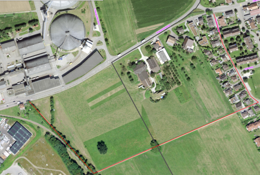 Umleitung Radweg