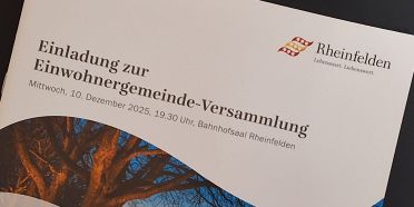 Einwohnergemeinde-Versammlung