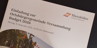 Botschaft OBG-Versammlung