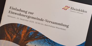 Einwohnergemeinde-Versammlung