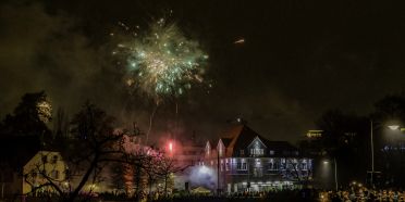 Silvesterfeuerwerk Rheinfelden