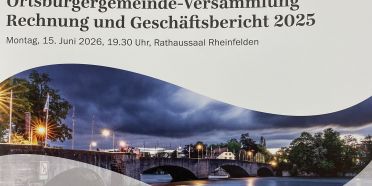 Einladung zur OBG-Versammlung