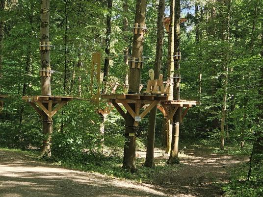 Eröffnung Waldseilpark