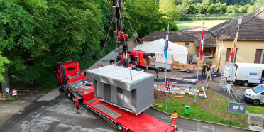 Neue öffentliche WC-Anlage im Schiffacker eröffnet
