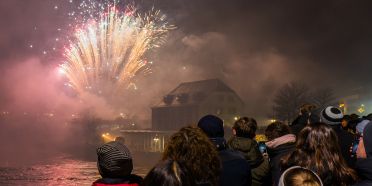 Silvester 2023 in Rheinfelden