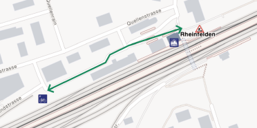 Veloparking am Bahnhof wegen Bauarbeiten gesperrt