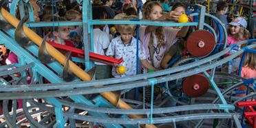 TEST Kugelbahn am 15. April 2024 für einen Tag gesperrt