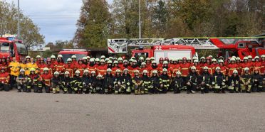 Feuerwehr Schlussübung