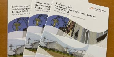 Botschaft Ortsbürgergemeindeversammlung