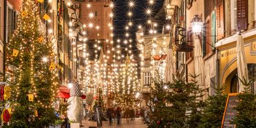 Advent in der Rheinfelder Marktgasse
