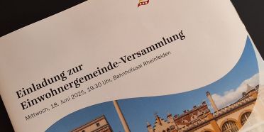 Einwohnergemeinde-Versammlung vom 18. Juni 2025; Aktenauflage