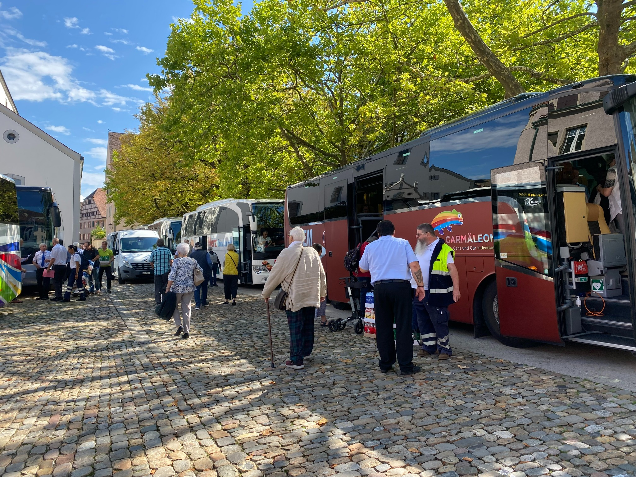 Seniorenausflug 2024 Stadt Rheinfelden Lebenswert. Liebenswert.
