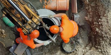 Kanalisationsarbeiten