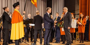 Verabschiedung Franco Mazzi und Walter Jucker