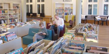 Stadtbibliothek beteiligt sich an Publikumsstudie Sentobib
