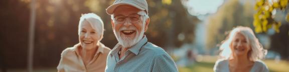 Seniorinnen und Senioren