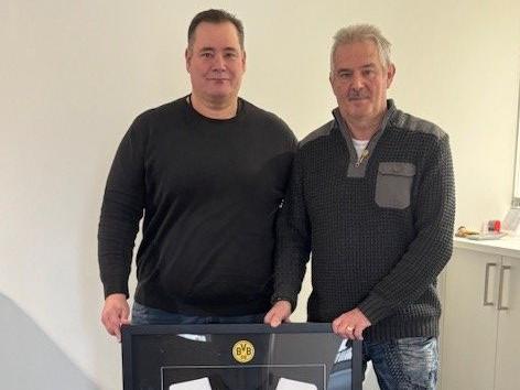 Mario Kos und Mauro Dolzan