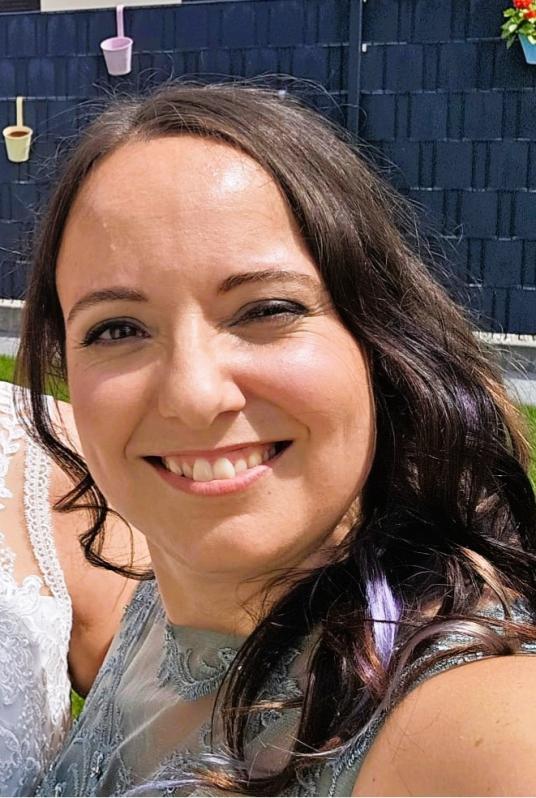 Marina Bigler feiert ihr 15-jähriges Dienstjubiläum