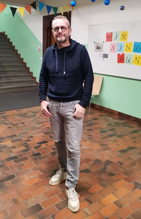 Pensionierung von Hauswart Beat Steinacher 