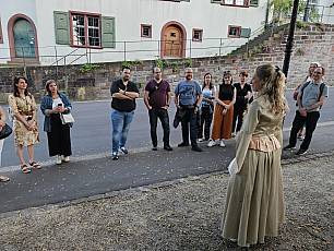 Stadtführung St. Alban Anlage Basel