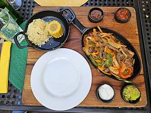 Essen beim El Mexicano