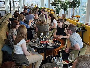 Apéro auf dem Helvetia Tower