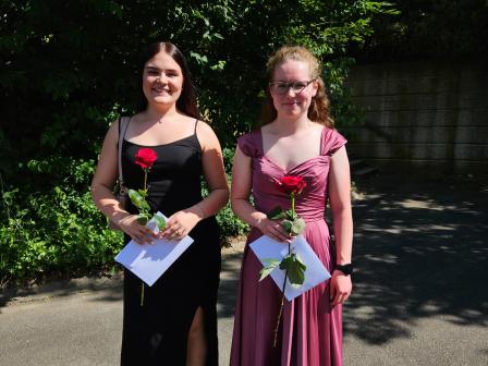 Natacha Müller und Jolanda Böhler 