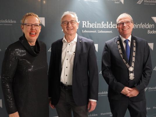 Neujahresempfang 2026 mit Enthüllung des Jahresmottos