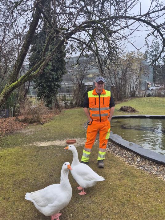 10-jähriges Jubiläum von Roman Rudin