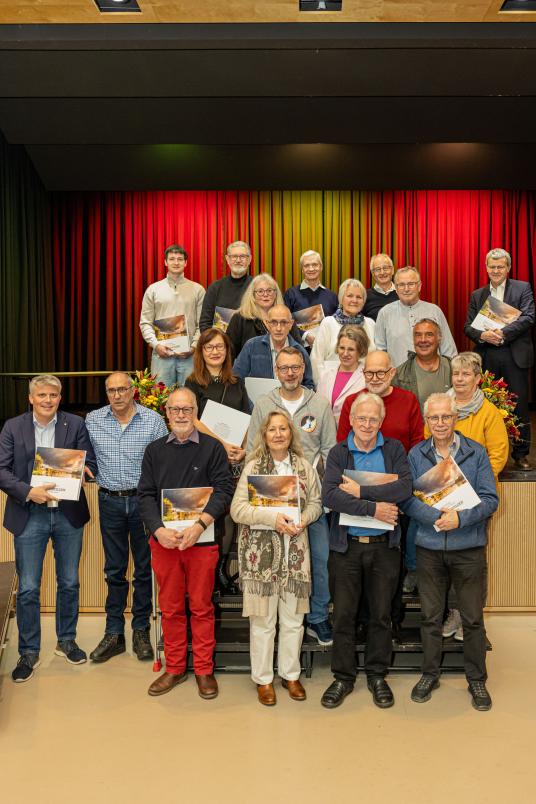 Feierliche Inpflichtnahme und Würdigung