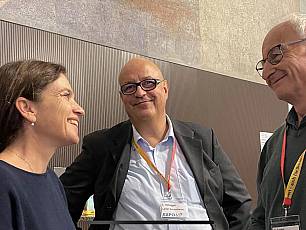 Walter Jucker an der Expo65+