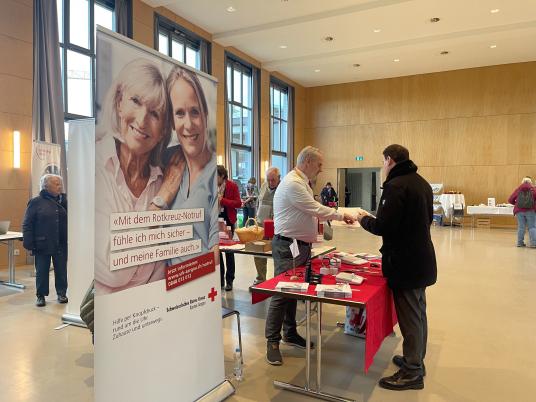 Erfolgreiche zweite Expo 65+