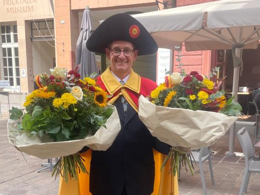 Marcel Hauri – 30 jähriges Dienstjubiläum 