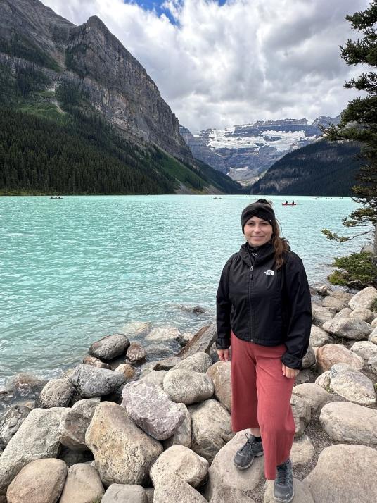 10 Jahre Dienst-Jubiläum von Mirjam Flückiger