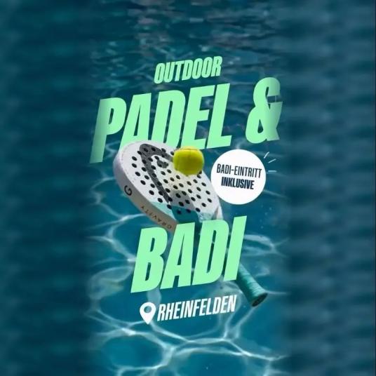 Der Padel-Sport-Trend erreicht nun auch Rheinfelden