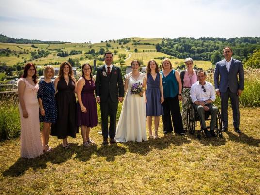 Hochzeit Mirjam Scharf