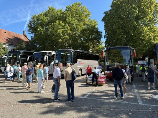 Seniorenausflug nach Muri AG