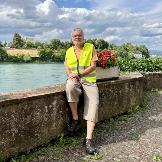 Harald Roten wird pensioniert 