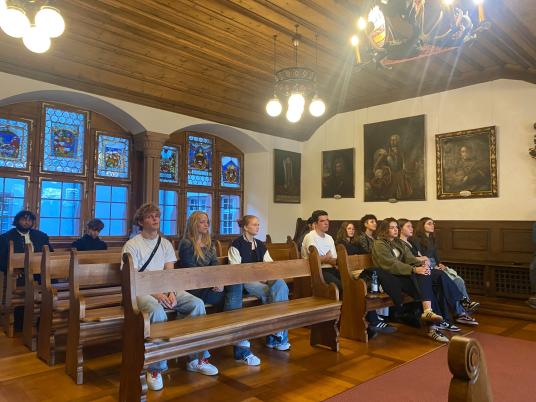 Gut besuchte Jungbürger-Feier 2025