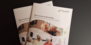 Neue Broschüre &quot;Älter werden in Rheinfelden&quot;