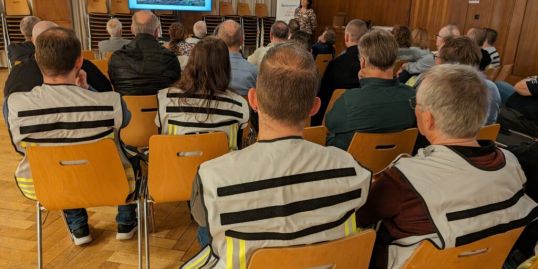 Vorbereitungen auf den Ernstfall