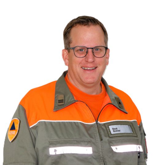 Hauptmann Beat Bühler