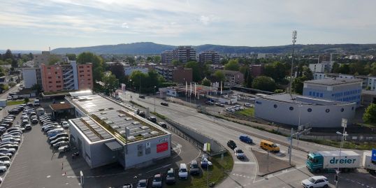 Erfolgreicher Test der Nottankstelle durch die ZSO Unteres Fricktal