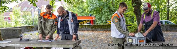 Übergabe Notfalltreffpunkt